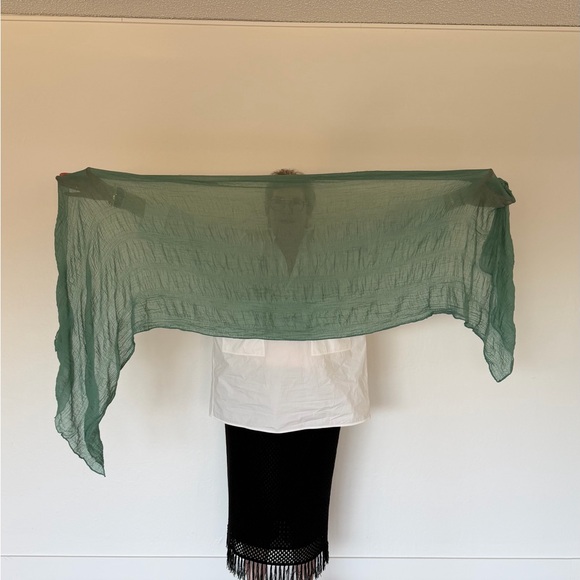 Accessories - Aqua Scarf/Shawl